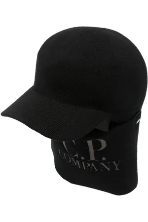 C.P. Company Logo-jacquard cap