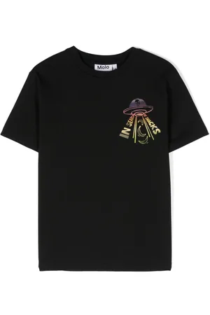 Molo Rodney UFO-print T-shirt