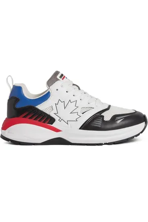 Dsquared2 Panelled low-top sneakers