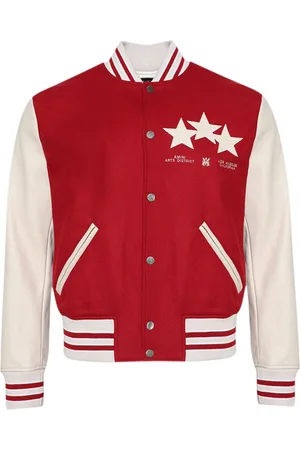 AMIRI Logo-embroidered bomber jacket