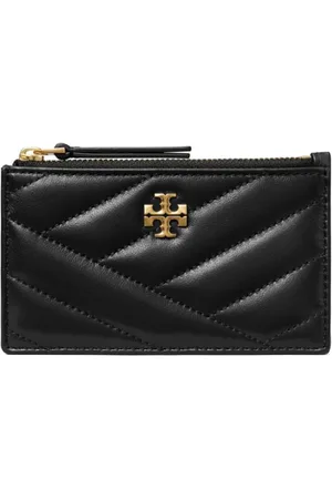 Tory Burch Kira Chevron zipped card holder