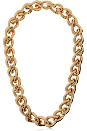 Tory Burch Wishbone chain necklace