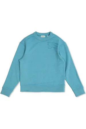 Burberry Logo-patch sweatshirt