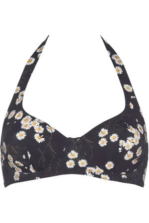 ERES Passionnel floral-print bikini top