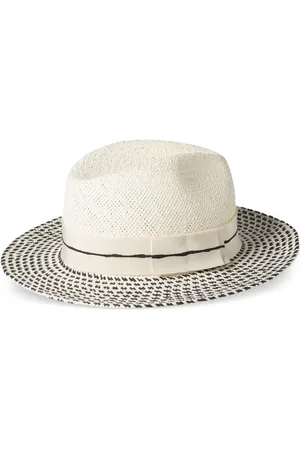 ERES Candice woven-design hat