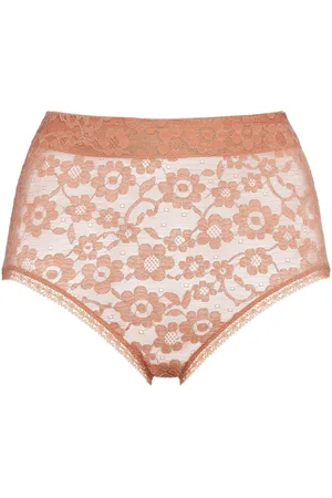 ERES Joyeuse high-waist lace briefs