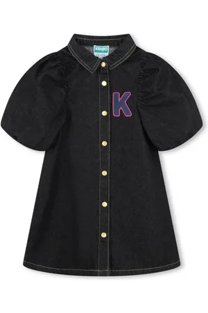 Kenzo Tiger-embroidery dress