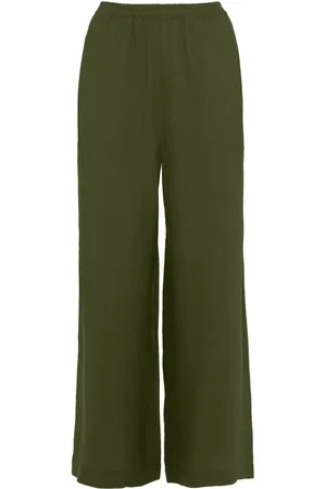 ERES Select elasticated-waist linen trousers