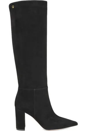 Gianvito Rossi 85mm leather boots