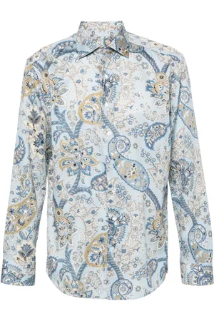 Etro Floral paisley print