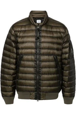 C.P. Company Lens-detail puffer jacket