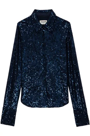 Zadig & Voltaire Tawny sequins shirt