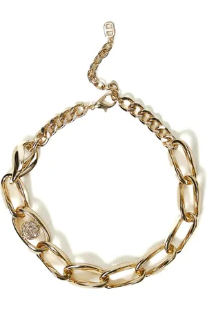Twin-Set Chain choker