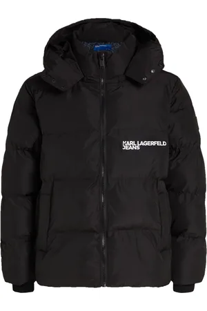 Karl Lagerfeld Hooded puffer jacket