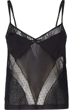 Pinko Patchwork lingerie top