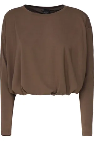Pinko Draped jersey top