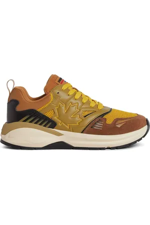 Dsquared2 Panelled low-top sneakers