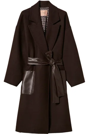 Twin-Set Belted coat