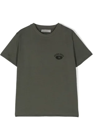 Golden Goose Logo-print T-shirt