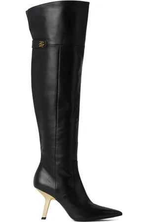 Karl Lagerfeld KL Studio Pyramid knee-high boots