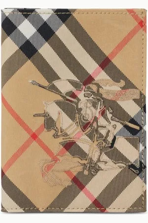 Burberry House-check cardholder