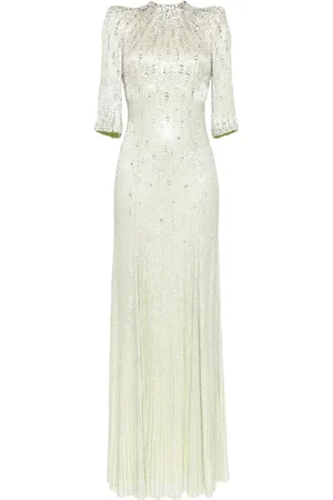 Jenny Packham Aurora sequined gown