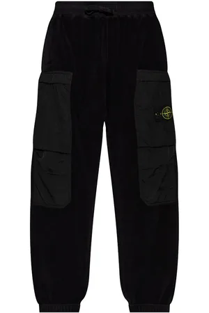 Stone Island Compass-badge cargo pants