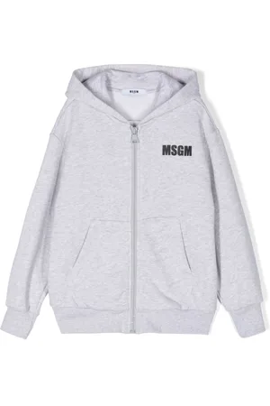 Msgm Logo-print hoodie