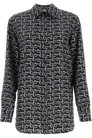 Burberry B silk shirt