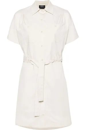 A.P.C. Shirt mini dress