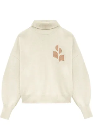 Marant Etoile Nash logo-intarsia jumper
