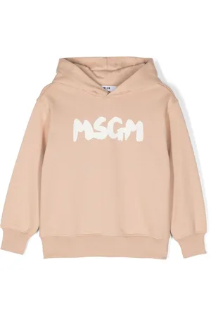 Msgm Logo-print hoodie