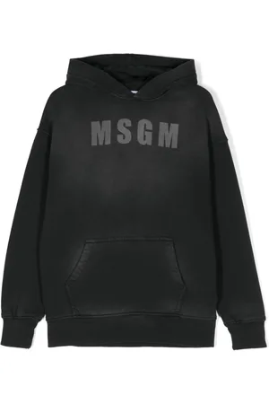 Msgm Logo-print hoodie