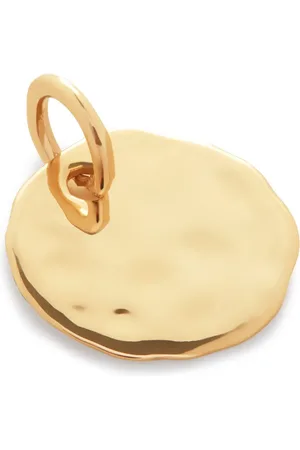 Monica Vinader 14kt recycled yellow Siren pendant charm