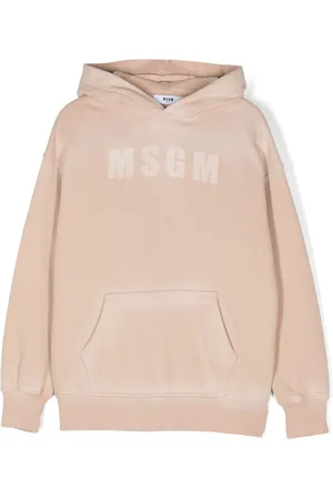 Msgm Logo-print hoodie