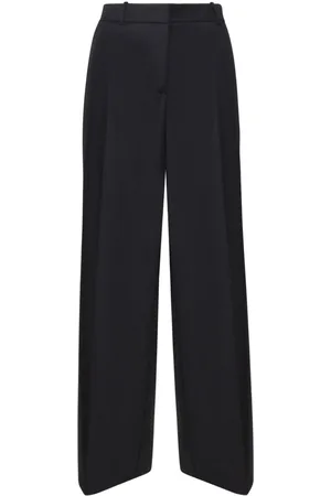 Pinko Wide-leg flannel trousers