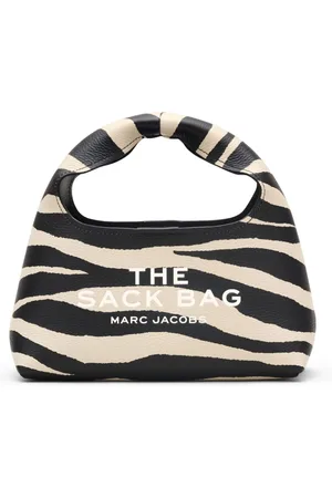 Marc Jacobs The Zebra Leather Mini Sack bag