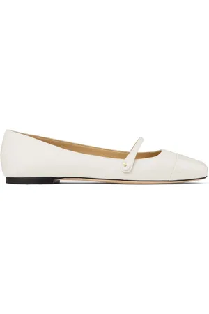 Jimmy Choo Elisa ballerina shoes