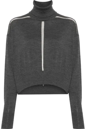 Patrizia Pepe Logo-embossed sweater
