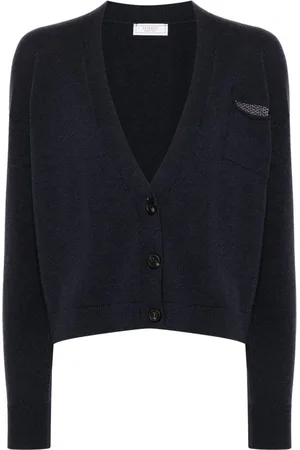 PESERICO SIGN Punto Luce-trim cardigan