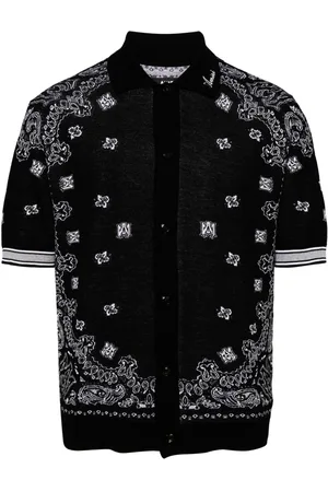 AMIRI Bandana polo