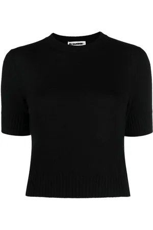 Jil Sander Cropped wool jumper