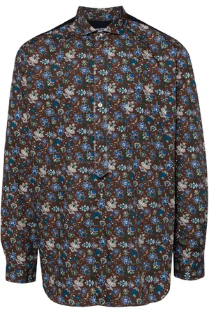 JUNYA WATANABE Paisley striped cotton shirt