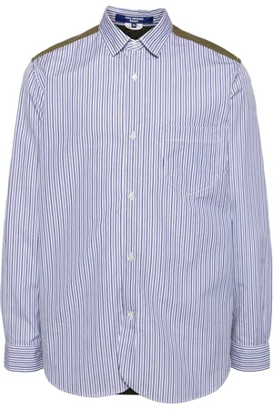 JUNYA WATANABE Striped cotton shirt