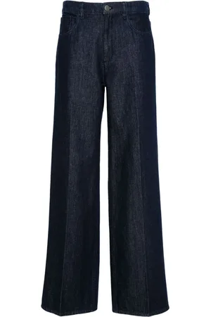 THEORY Wide-leg jeans