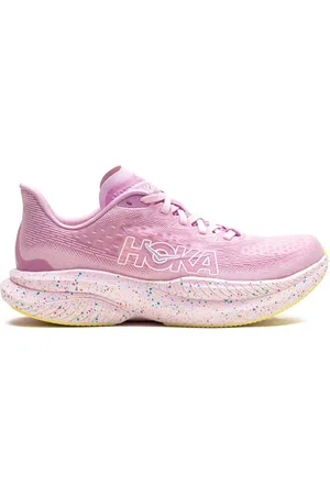 Hoka One One Mach 6 " Twighlight/Lemonade" sneakers