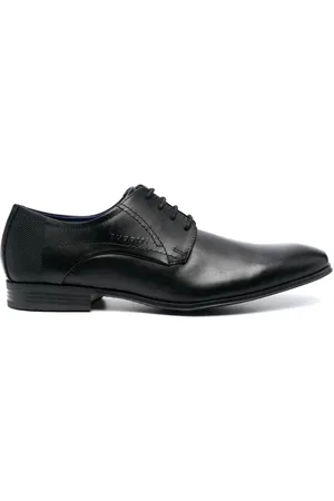 Bugatti Mattia II leather Oxford shoes