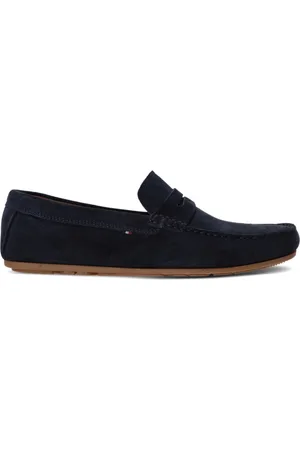 Tommy Hilfiger Suede penny loafers