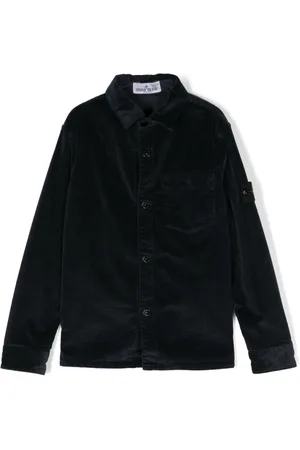 Stone Island Compass-badge overshirt