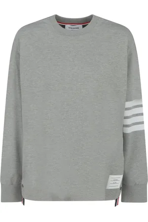 Thom Browne 4-Bar crew-neck sweatshirt